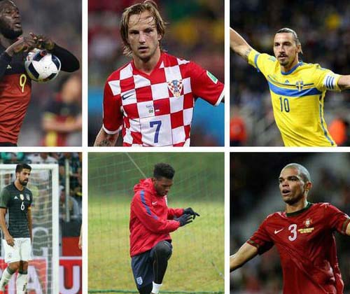 تمام بازیکنان دو ملیتی در یورو ۲۰۱۶