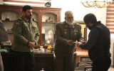 بازدید و تقدیر  رئیس مرکز مطالعات و تحقیقات راهبردی ارتش جمهوری اسلامی ایران از گروه صنعتی یحیی