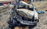 دو مصدوم در حادثه تصادف اتوبان تهران – کرج