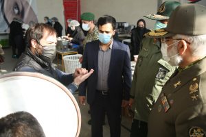  بازدید و تقدیر  رئیس مرکز مطالعات و تحقیقات راهبردی ارتش جمهوری اسلامی ایران از گروه صنعتی یحیی