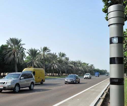 نصب دوربین‌های مداربسته با اشکال مختلف در دوبی