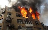 ۴ کشته و مصدوم در حادثه آتش‌سوزی منزل مسکونی