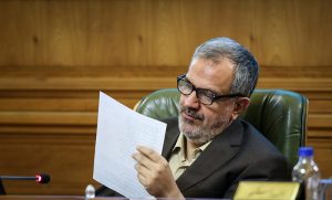 احمد مسجدجامعي عضو شوراي شهر تهران