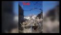 انفجار مهیب یک ساختمان در خرم آباد+فیلم