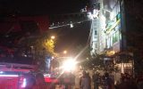 ۴مصدوم در حادثه خیابان فخر رازی