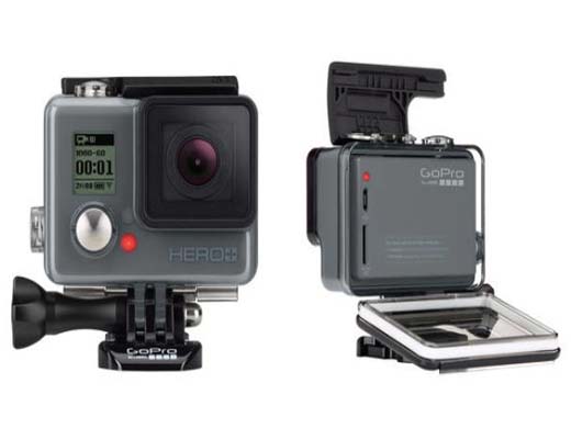 GoPro از HERO+ با وای‌فای داخلی و قیمت ۱۹۹ دلار رونمایی کرد