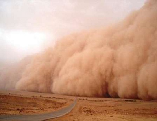 سند ملی «گرد و غبار» آماده شد