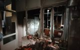 انفجار و آتش سوزی مرگبار منزلی مسکونی