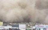 هوای شرق کرمان در شرایط خطرناک